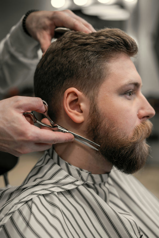 Face-Framing Haircut & Beard Combo Strategy